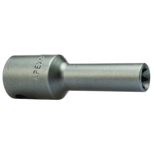 Apex TX-3406 Socket, Standard Style, 3/8 in Square Drive, E6 External Torx Socket, 6 Points - Sockets